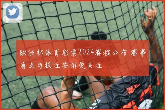 欧洲杯体育彩票2024赛程公布 赛事看点与投注安排受关注
