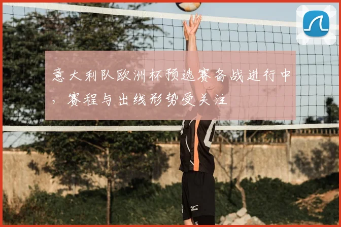 意大利队欧洲杯预选赛备战进行中，赛程与出线形势受关注