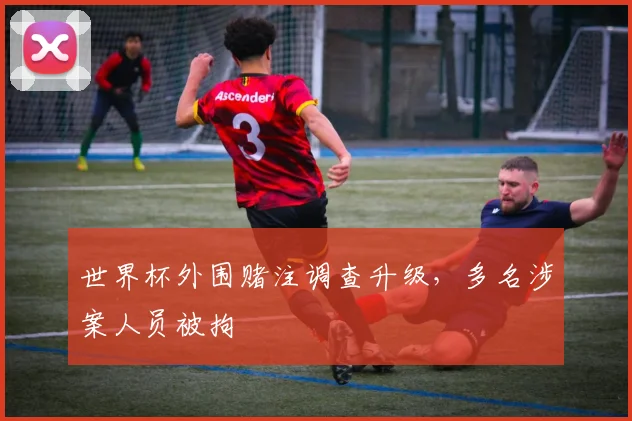 世界杯外围赌注调查升级，多名涉案人员被拘